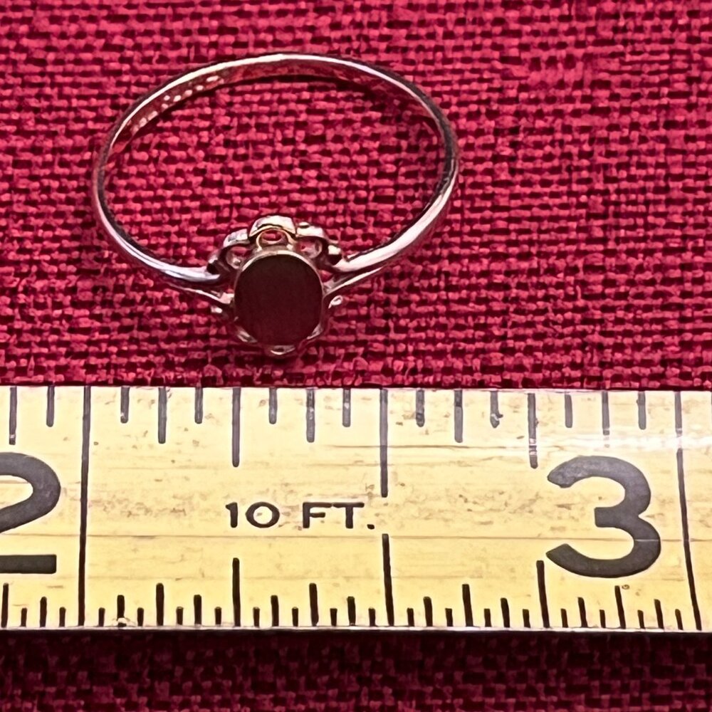 Vintage 10K PSCO Pinky Signet Ring Size 3.75 - Picture 3 of 3